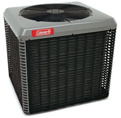 residential air conditioner coleman prices